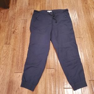 Loft size 4 navy joggers